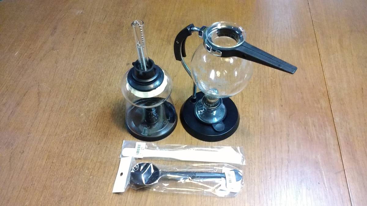 NCA-5 ハリオ コーヒーサイフォン・ヌーヴォー 5杯用使用僅かの