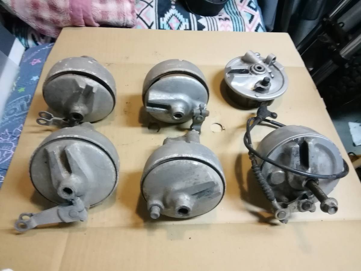 モンキー ホンダ純正 ☆ フロントハブ ブレーキパネル ホンダ Z50J
