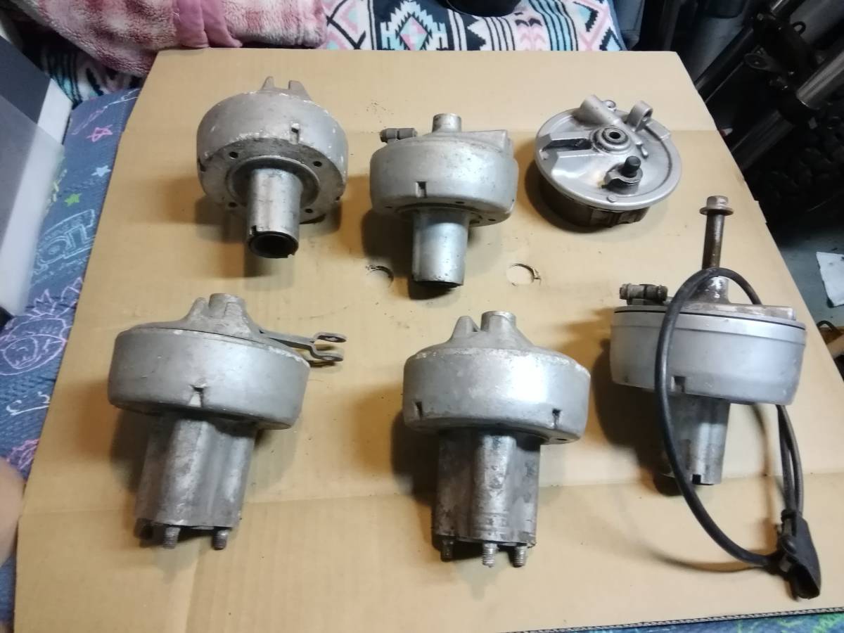 モンキー ホンダ純正 ☆ フロントハブ ブレーキパネル ホンダ Z50J