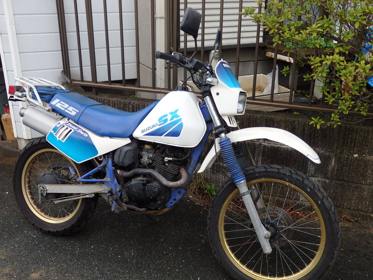 スズキ SX125 【公式通販】