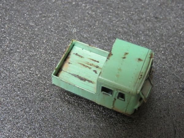 ワールド工芸 HOナロー 1/87・9㎜ 森林鉄道 木曽タイプ モーターカーハーフトラック仕様 ベント企画品 組立品