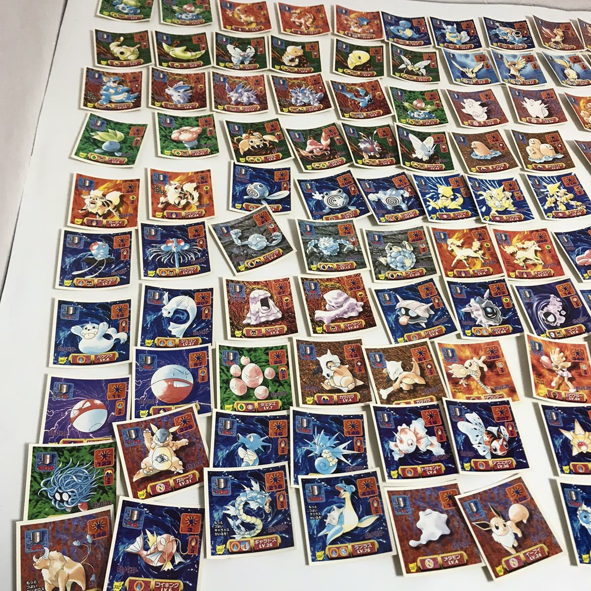 美品】アマダ ポケモン シール烈伝 275枚セット 希少 レア 