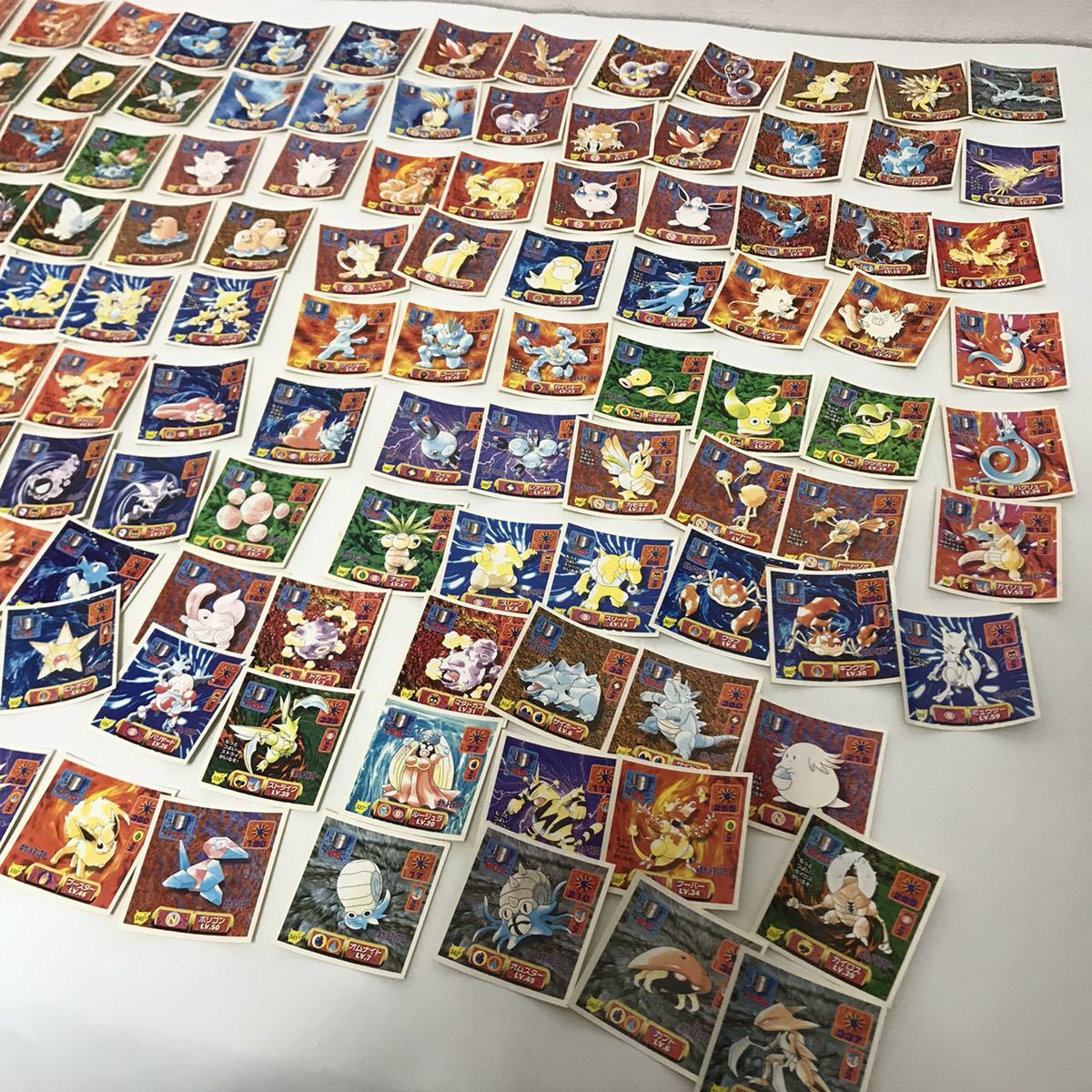 美品】アマダ ポケモン シール烈伝 275枚セット 希少 レア 