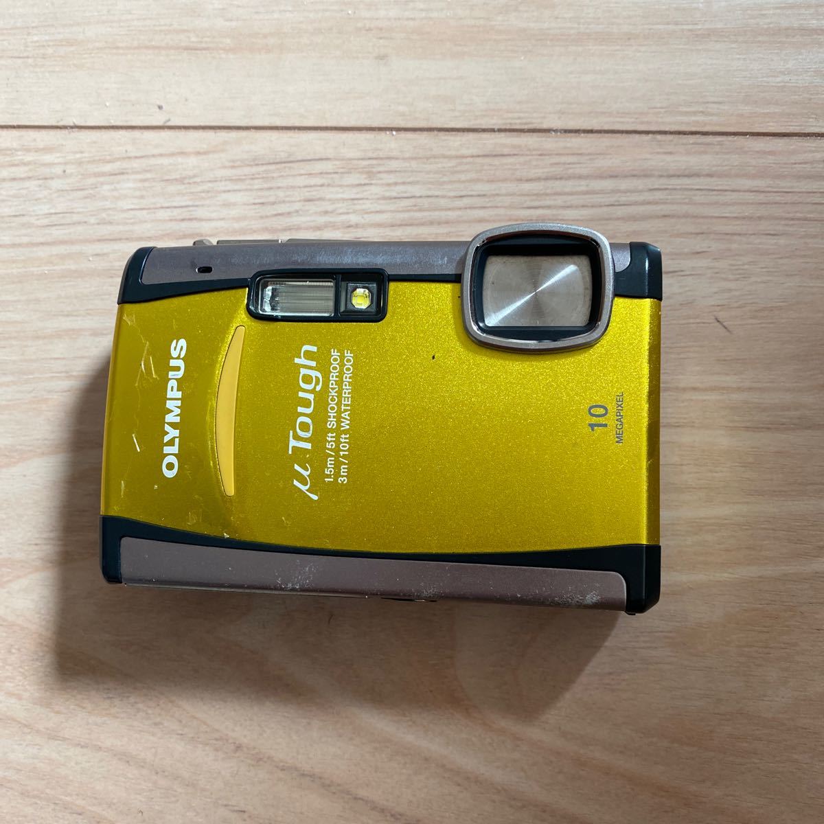 動作確認済！OLYMPUS 防水デジタルカメラ μ TOUGH-6000 【公式通販】