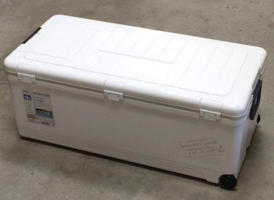 安い，HOT 保冷力アップ 新 76Lクーラー ホリデーランド 投入口&キャスター付 期間限定 送料も安い(70L～)｜売買されたオークション情報、yahooの商品情報をアーカイブ公開 - オークファン 70L～