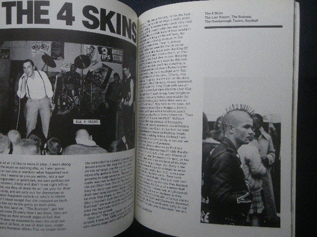 オイ！ パンクス/スキンヘッド 洋書 The Story of Oi! Garry Johnson