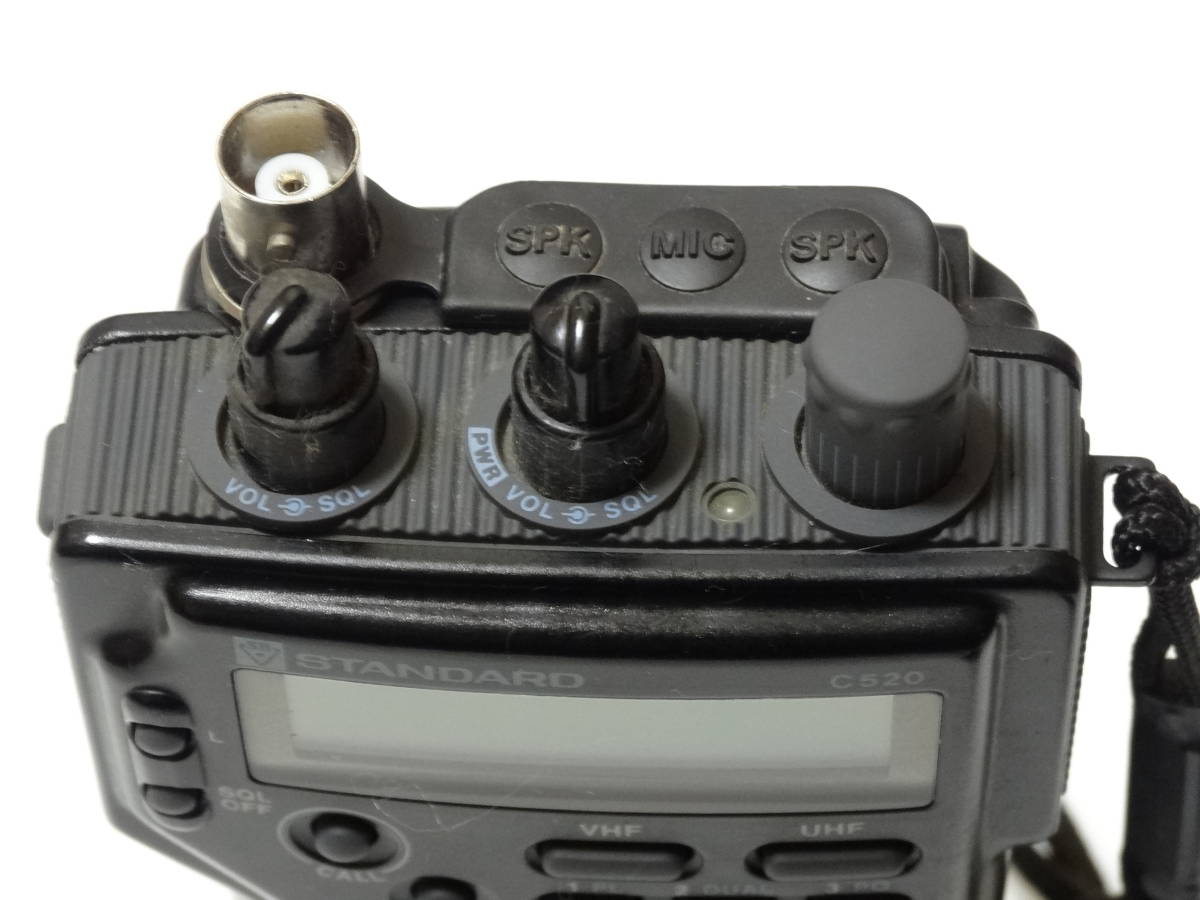 C520 STANDARD スタンダード 144⁄430FMトランシーバー STANDARD144