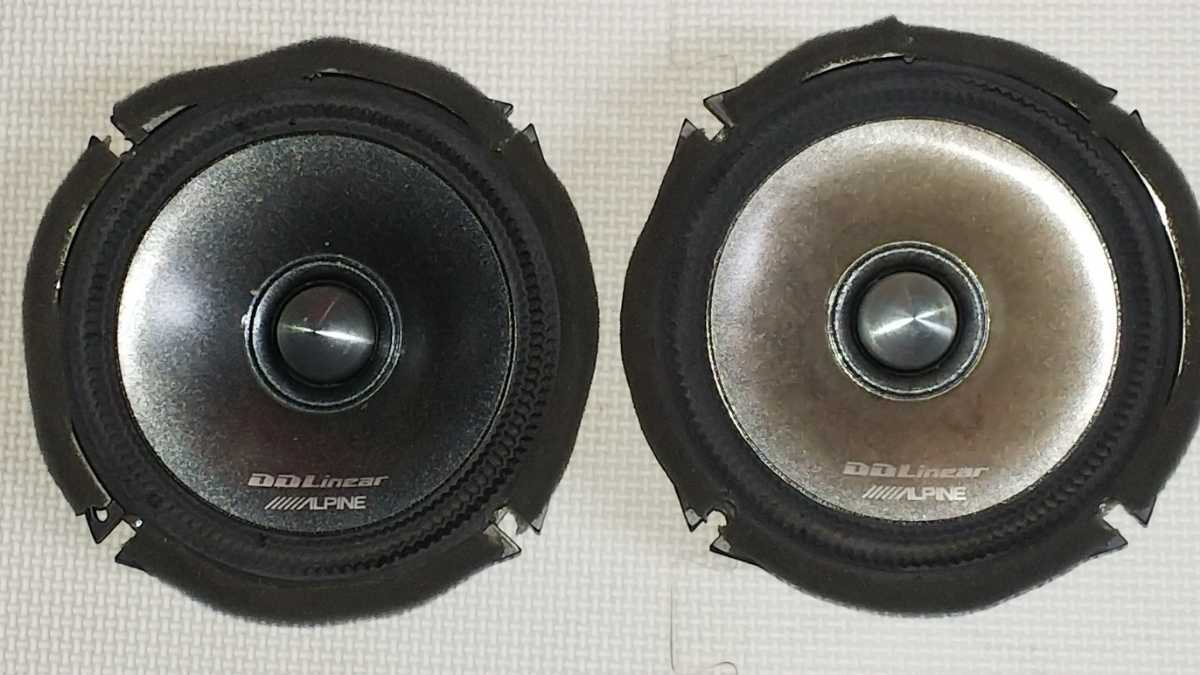 ALPINE スピーカー DDL-RT17S ネットワーク ツイーター 【公式通販】