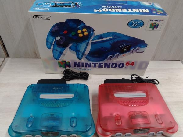 豊富な，定番 ジャンク ニンテンドー64 3台(本体、アクセサリー)｜売買されたオークション情報、yahooの商品情報をアーカイブ公開 - オークファン 本体、アクセサリー