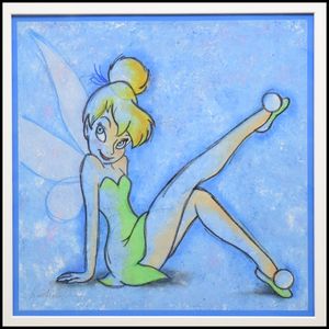 ディズニー シルクスクリーンのYahoo!オークション(旧ヤフオク!)の相場