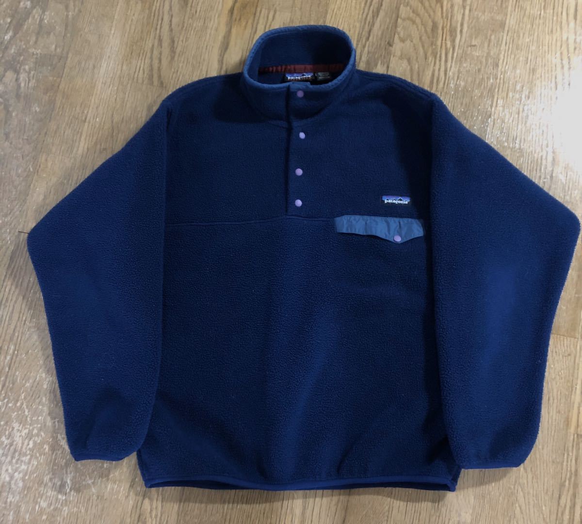限定セール，人気 00s 好配色 M シンチラ スナップT フリース ジャケット パタゴニア Patagonia ビンテージ ヴィンテージ プルオーバー レトロ(Mサイズ)｜売買されたオークション情報、yahooの商品情報をアーカイブ 男性用