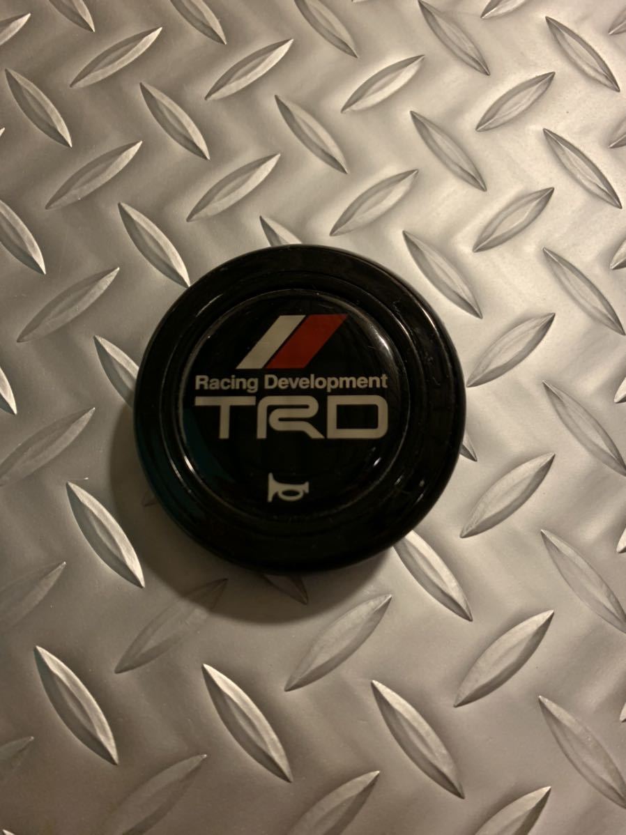 赤字超特価，定番】 絶版 レア TRD ホーンボタン