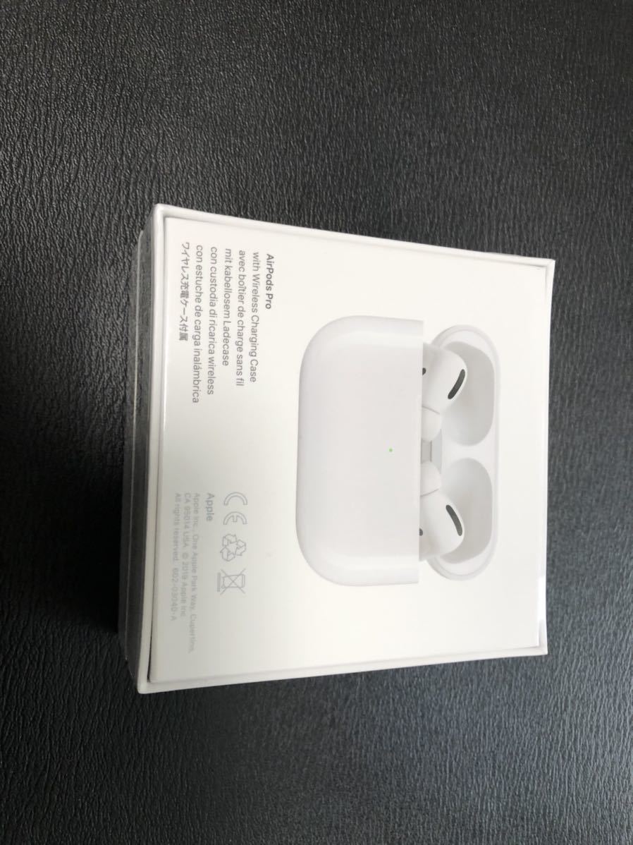 新品　送料無料　Apple AirPods Pro MWP22J/A ブルー　トィースイヤホン　ワイヤレス　国内正規品_2