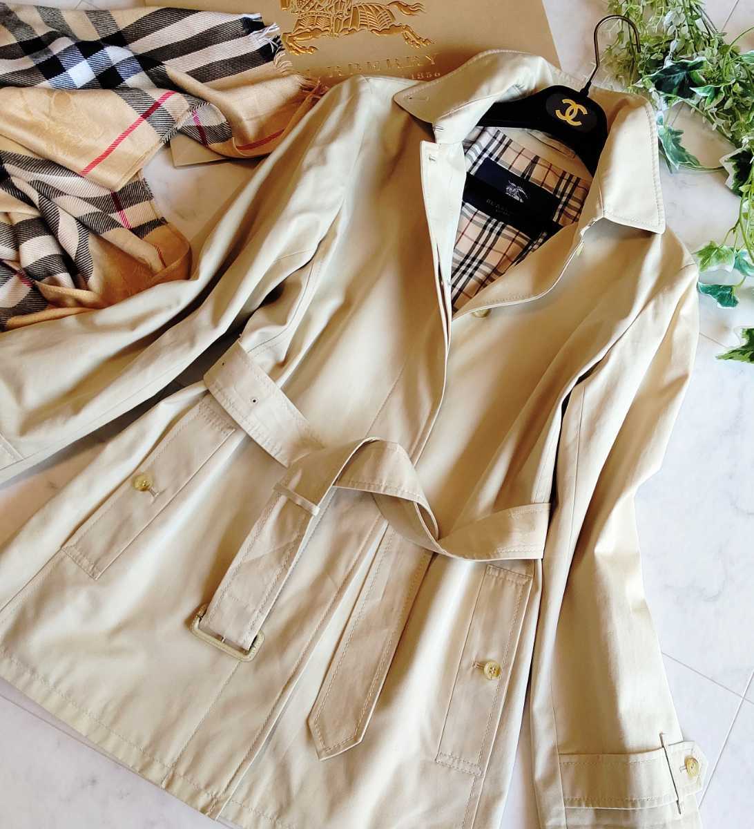 BURBERRY LONDON バーバリー ロンドン トレンチコート スプリング