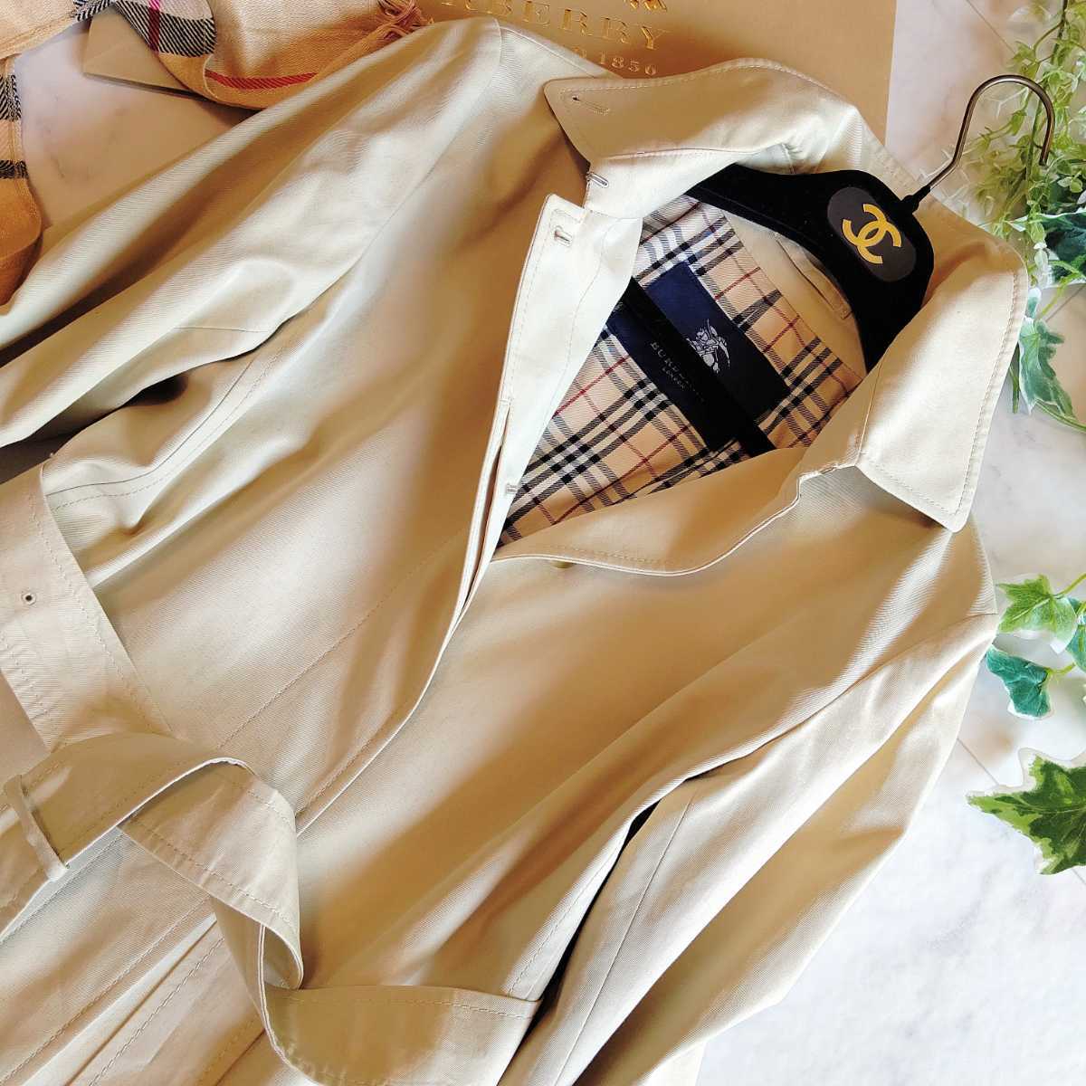 BURBERRY LONDON バーバリー ロンドン トレンチコート スプリング