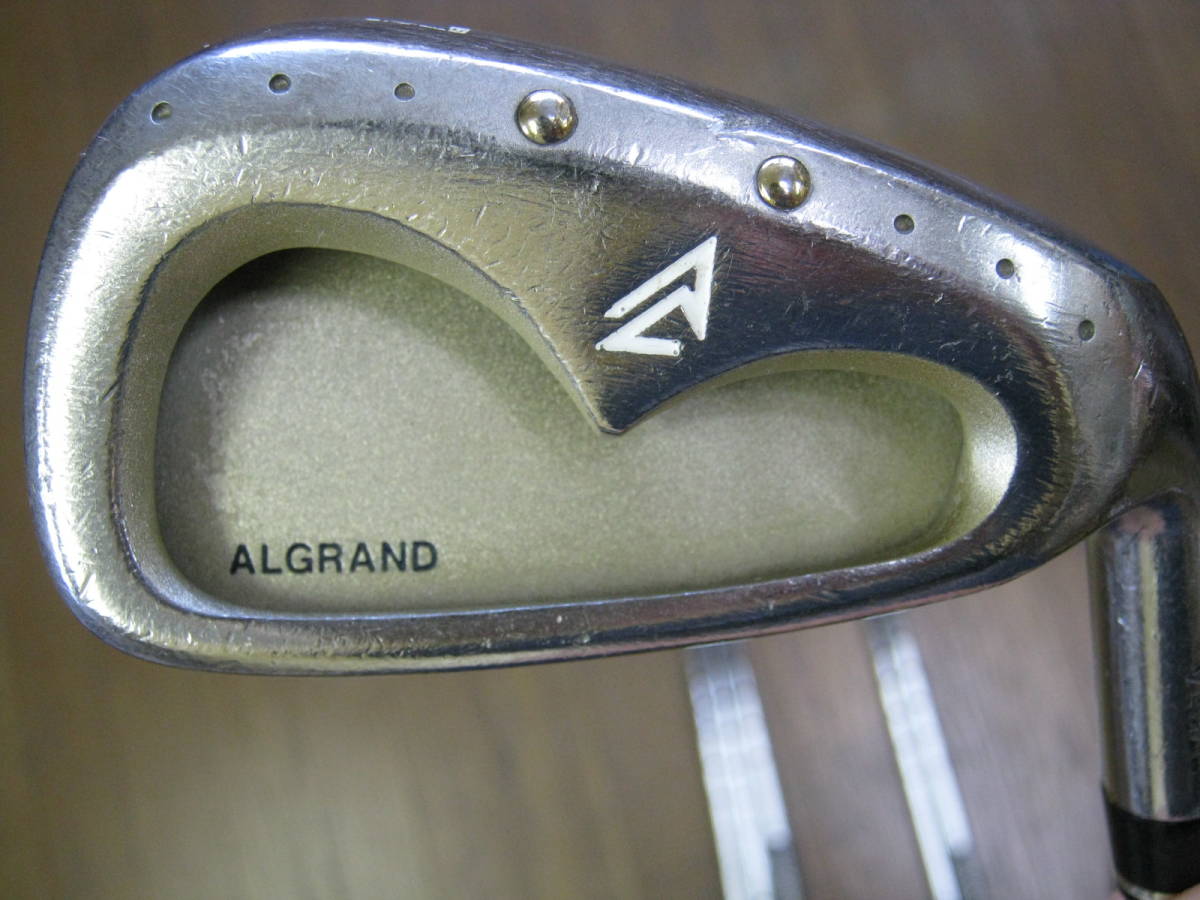VEGA アイアンセット 共栄ゴルフ Algrand Alta Kyoei - ALGRAND Fit On-11 SS2 クラブ詳細 ALTA 7本 Yahoo!オークション メンズアイアン