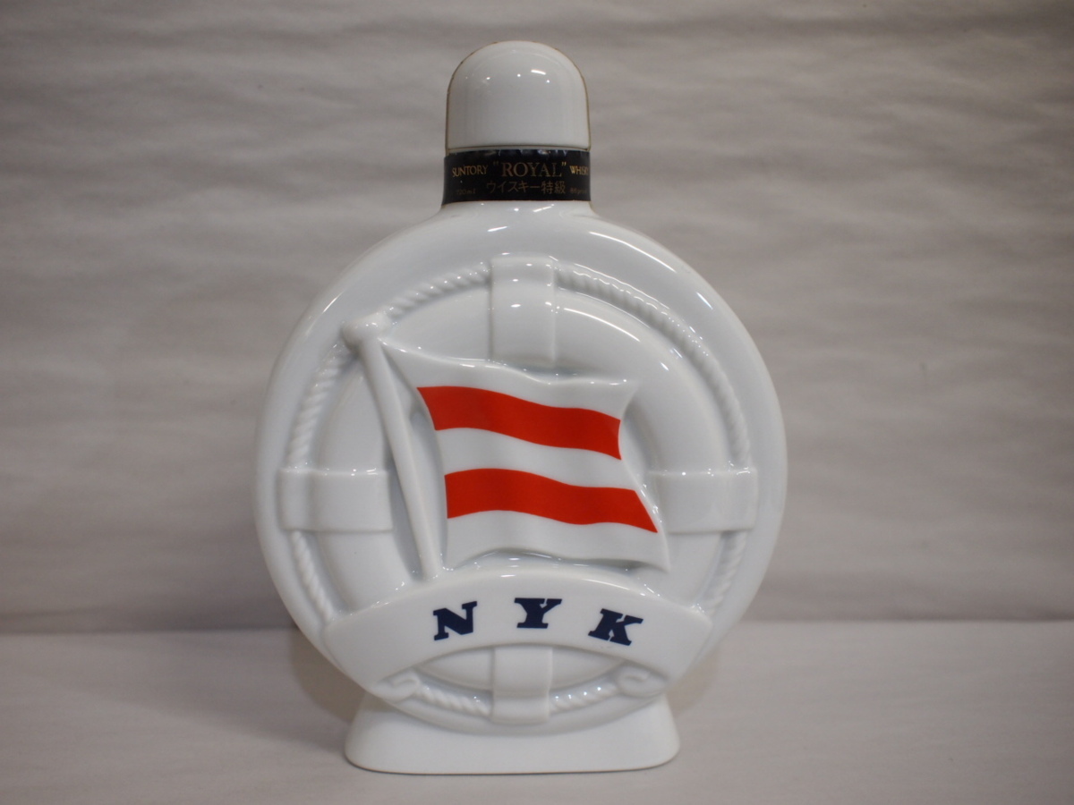 古酒【未開栓】SUNTORY/サントリー ローヤル 特級 NYK 日本郵船 古酒【未開栓】SUNTORY/サントリー ローヤル 特級 NYK 日本郵船