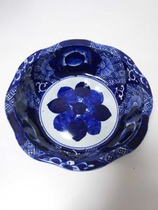 ベロ藍 鉢のYahoo!オークション(旧ヤフオク!)の相場・価格を見る