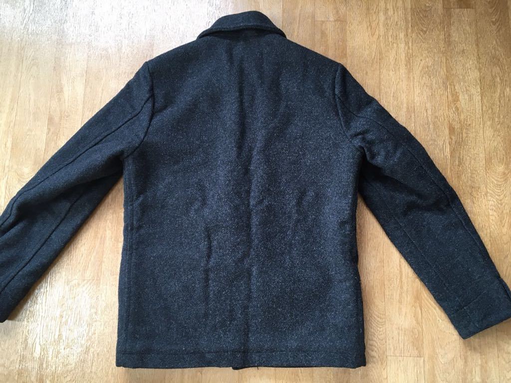 J.CREW/ジェイクルー　 アウター　SKIFF JACKET WITH SHERPA LINING　サイズS チャコール Jacket Skiff | レザー カーコート 通販・人気