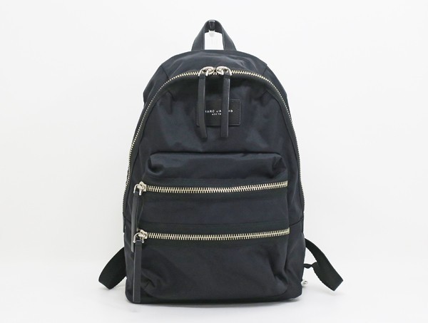 MARC JACOBS マークジェイコブス ナイロン リュック Black MARC JACOBS
