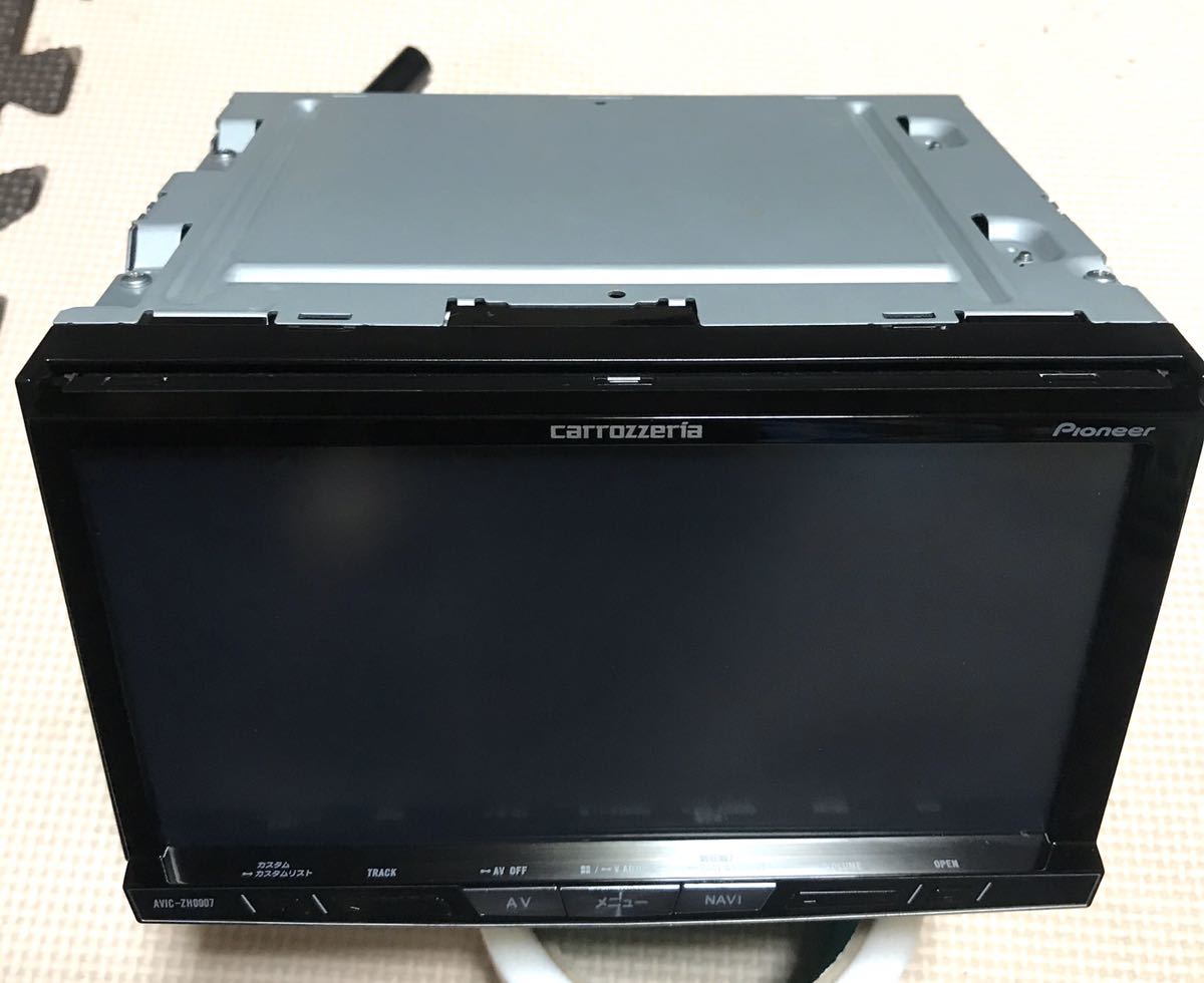 カロッツェリア carrozzeria サイバーナビバージョンアップのご案内
