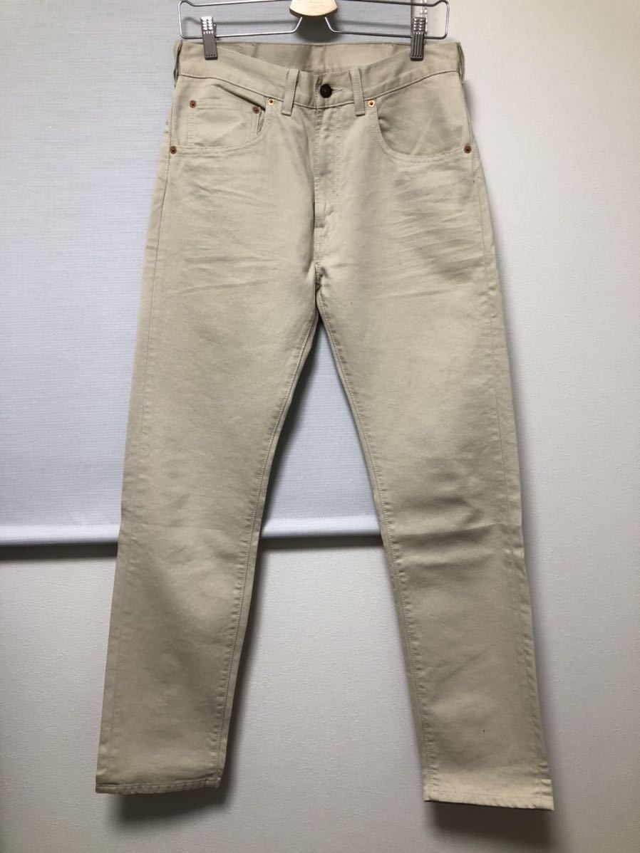 定番人気，得価 Levi's VINTAGE CLOTHING 519 ピケパンツLVC anatomica