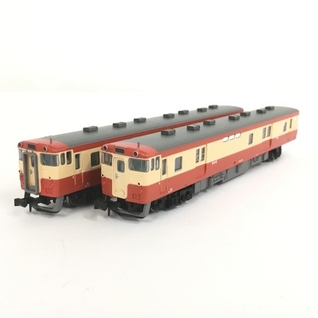 マイクロエース A0718 国鉄キユニ28 一般色 2両セット 良好 中古