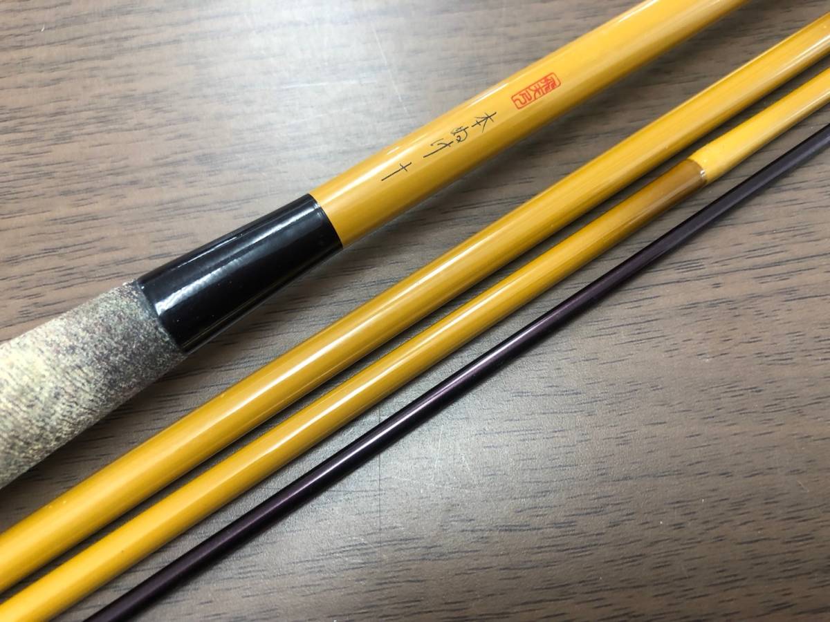 格安，セール SHIMANO シマノ 飛天弓 本ぬけ 十 10尺 4本継 ヘラブナ へら竿 和竿 ロッド 釣り竿 釣具 保存袋付(ヘラブナ竿)｜売買されたオークション情報、yahooの商品情報をアーカイブ公開 - オークファン ヘラブナ竿、コイ竿