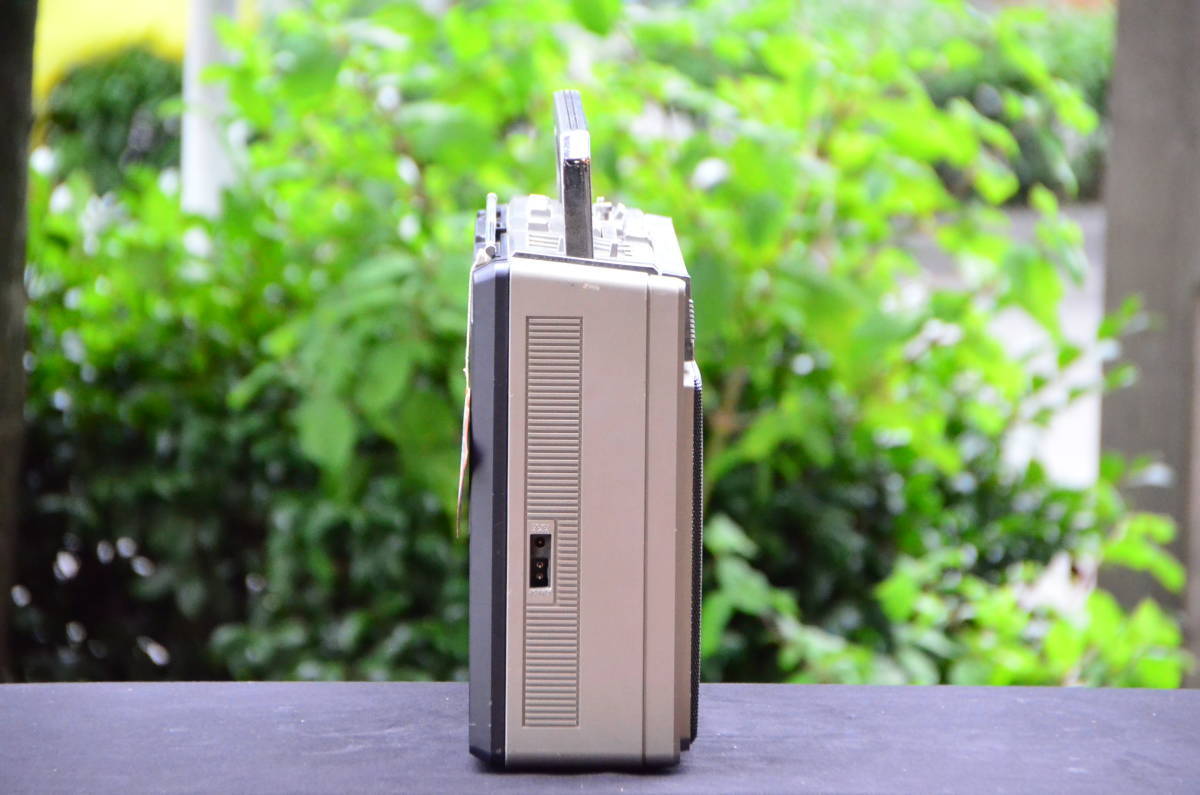 SHARP シャープ ラジカセ 2026年最新Yahoo!オークション サーチャーの中古品・新品 -シャープ 昭和レトロ GF-505ST ザ・サーチャー GF-808 希少品 エコー＆グライコ ミキシング ザサーチャー ザ・サーチャーW 505st(ラジカセ)の中古品