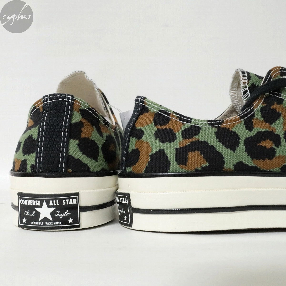 WACKO MARIA - × 28cmの ハイカット ct70 wackomaria converse 