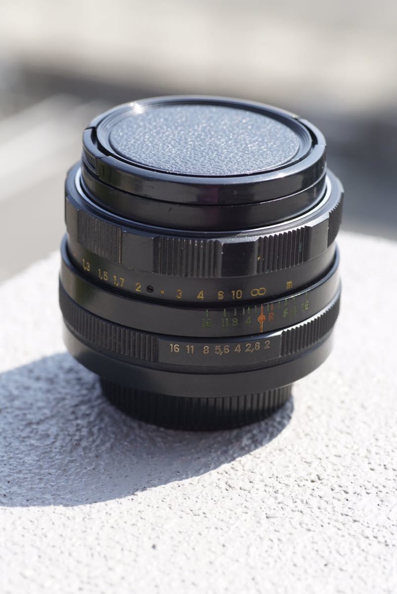 新品本物 美品 Helios-44M 58mm f2 ヘリオス ぐるぐるボケ オールド