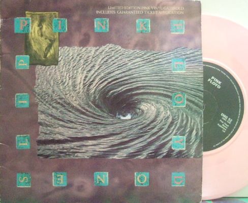 人気，SALE ３枚 英EMI ７' Pink Floyd/One Slip c/w Terminal Frost from A Momentary Lapse of Reason 限定盤 pink vinyl(Pink Floyd)｜売買されたオークション情報、yahooの商品情報をアーカイブ公開 - オークファン P