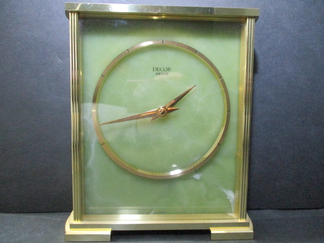 ♪セイコー 置き時計 DECOR AZ824G SEIKO M07-0319