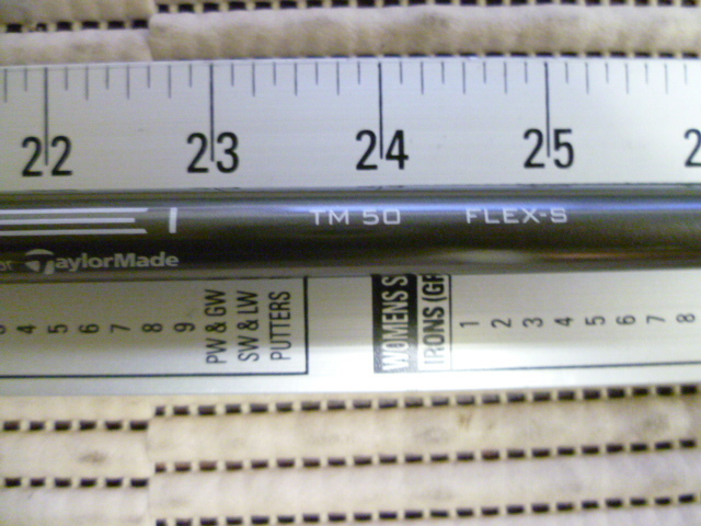 スリーブ選択可能 新品 TENSEI SILVER TM-50 S ドライバー用 テンセイ