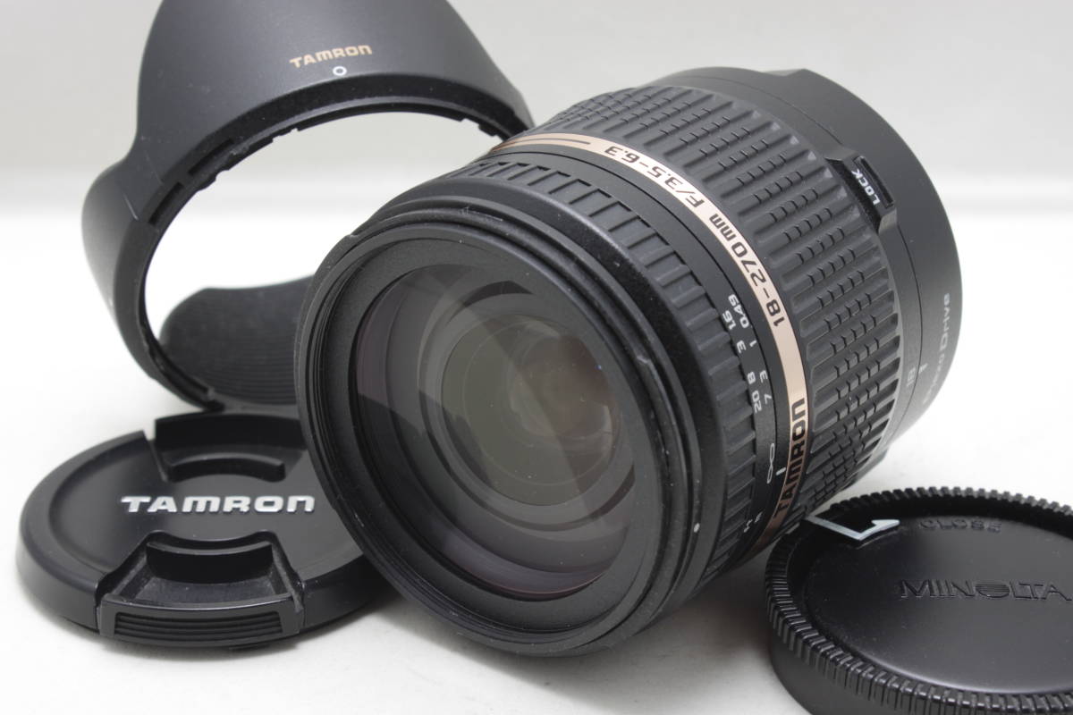 18-270mm F3.5-6.3 TAMRON B008 タムロン VC Di II PZD 公式通販 