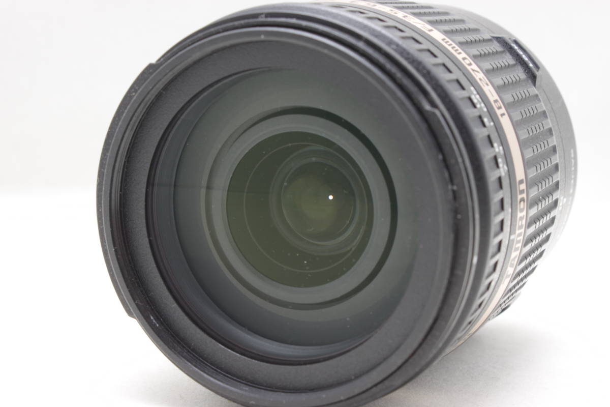 18-270mm F3.5-6.3 TAMRON B008 タムロン VC Di II PZD 公式通販 