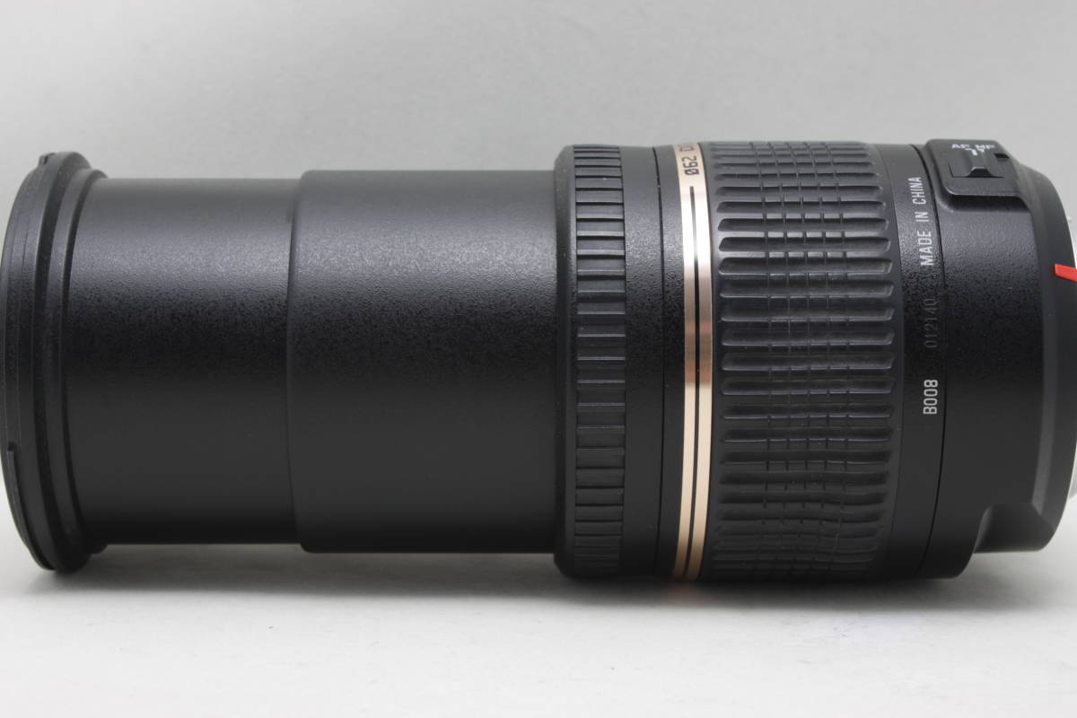18-270mm F3.5-6.3 TAMRON B008 タムロン VC Di II PZD 公式通販 