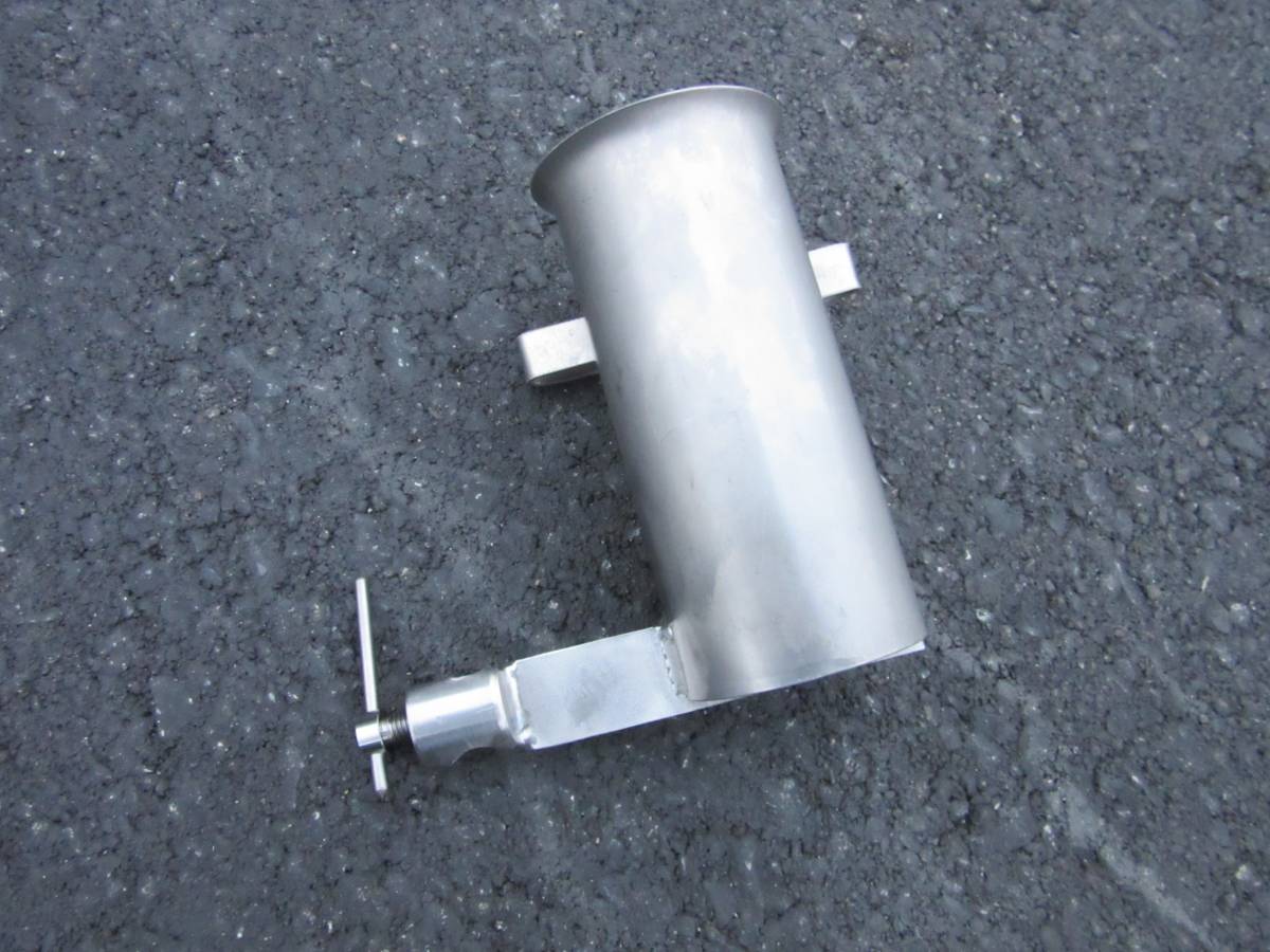 送料無料，HOT オールチタン製 竿受け用 ホルダー ショート 餌箱ホルダー付き タモなどに 1６mm軸ま 対応(竿受け)｜売買されたオークション情報、yahooの商品情報をアーカイブ公開 - オークファン 竿受け