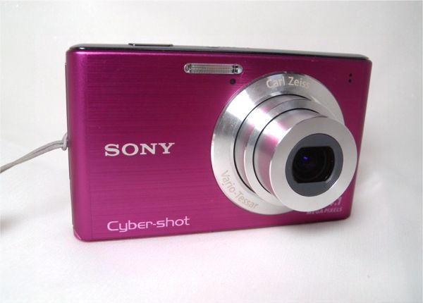 ☆SONY Cyber-shot DSC-W550 1450万画素 ピンク☆SDカード付