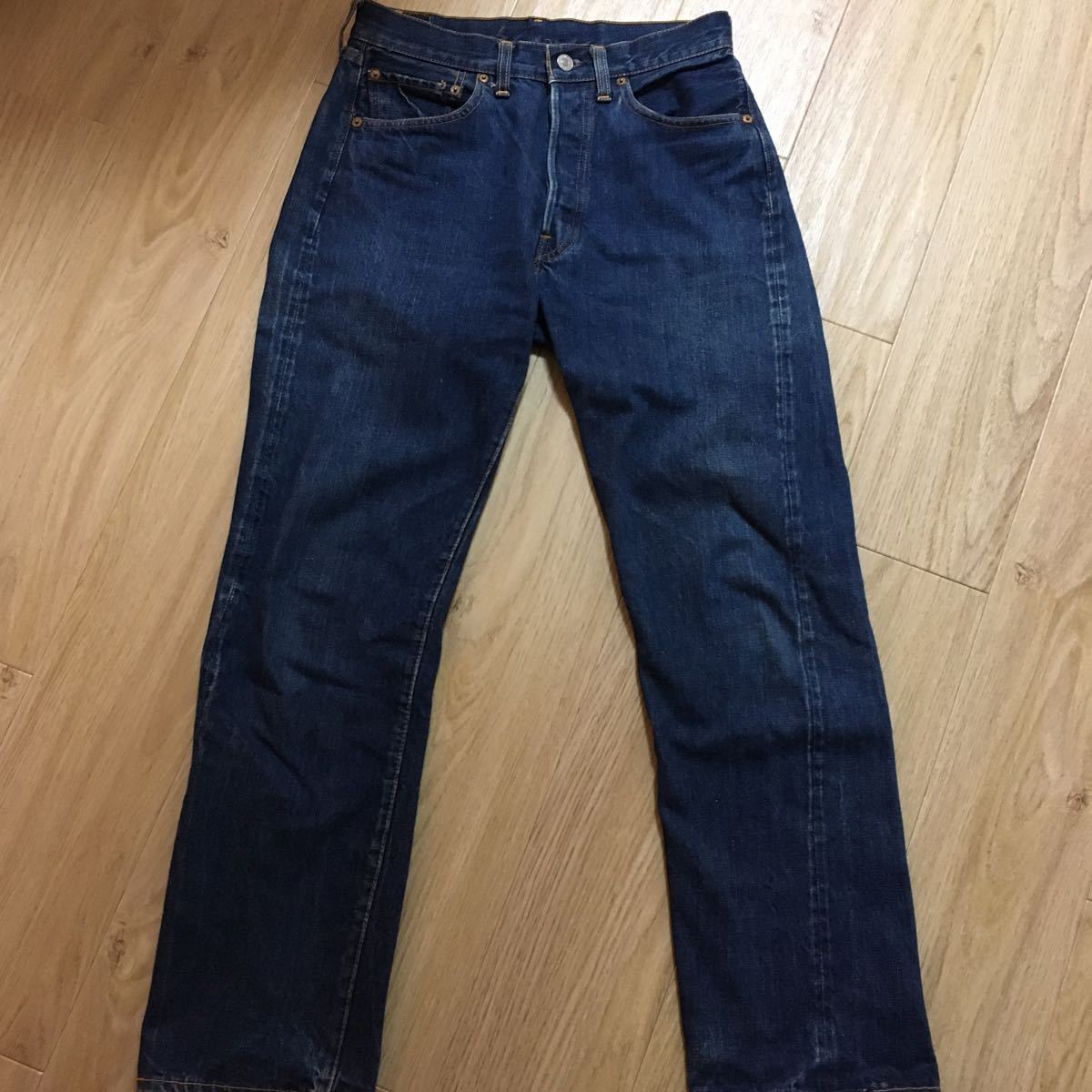 濃紺 60s LEVIS 501 BIGE ヴィンテージ オリジナル(検)リーバイス