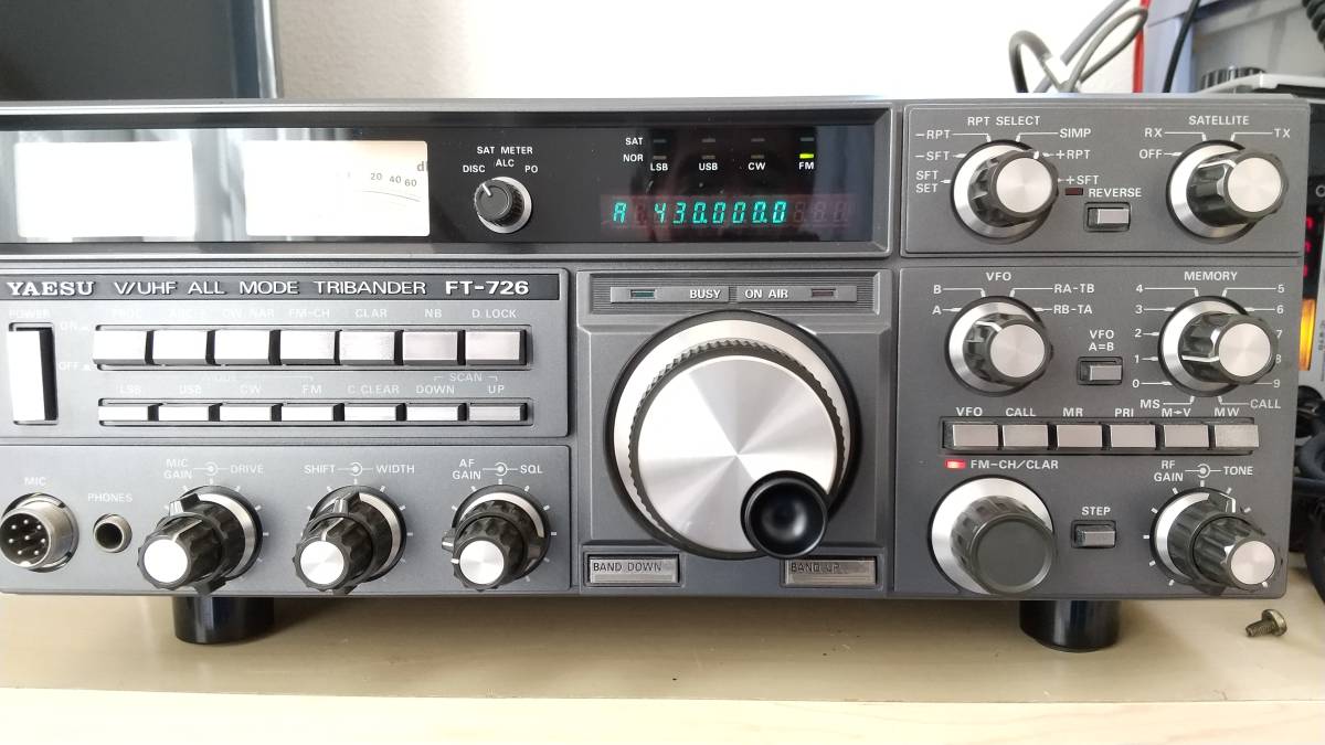 アマチュア無線 【品】八重洲無線 FT‑726（50/144/430MHz）