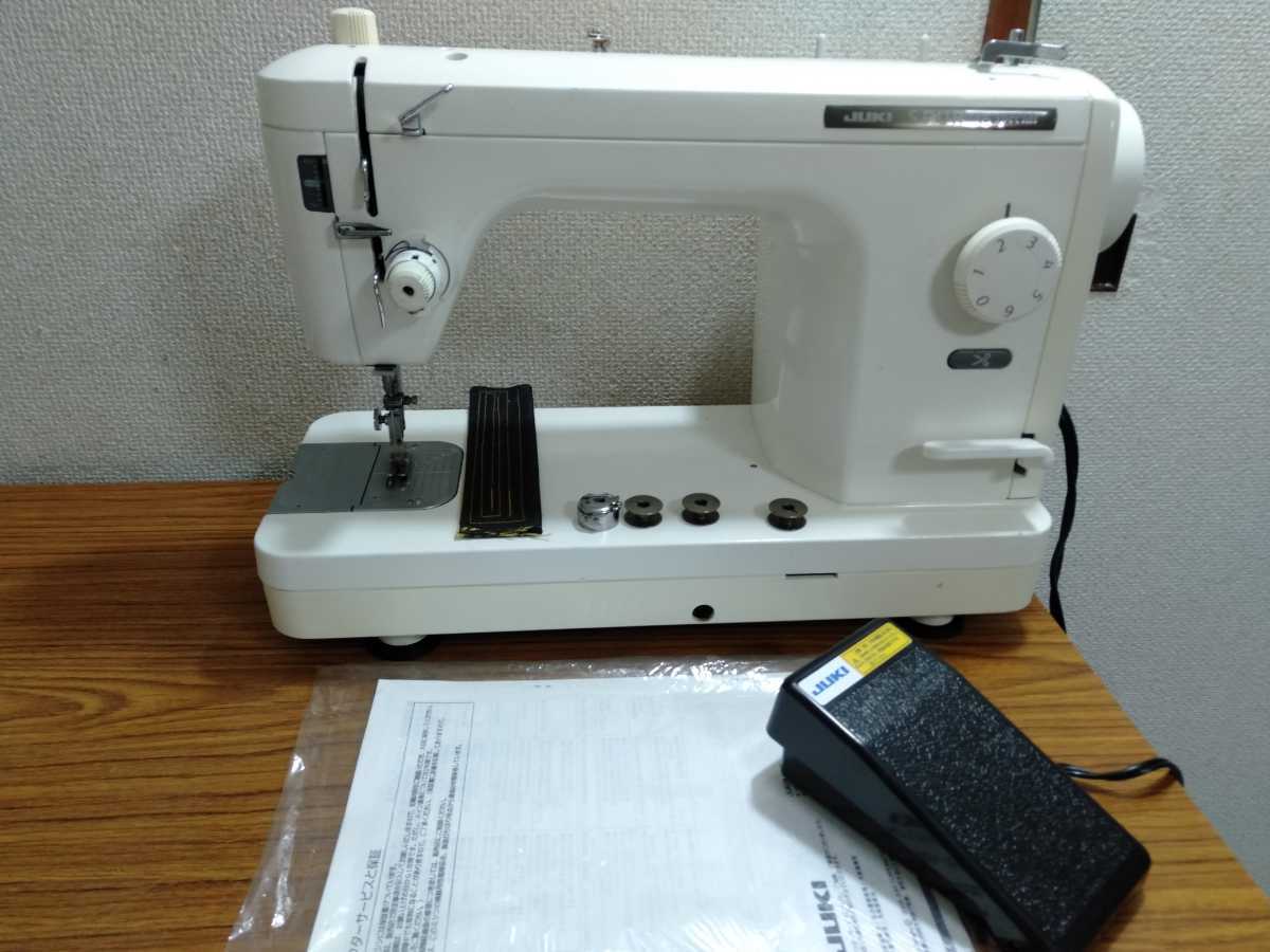 SPUR シュプール 美品JUKI ジューキ 自動糸切り TL-98DX メルカリ 