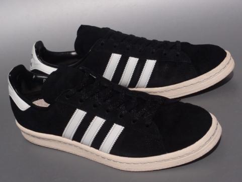 【品質保証，お得】 限定 15年 adidas キャンパス80s JP PACK VNTG 黒 27cm(27.0cm)｜売買されたオークション情報、yahooの商品情報をアーカイブ公開 - オークファン 27.0cm