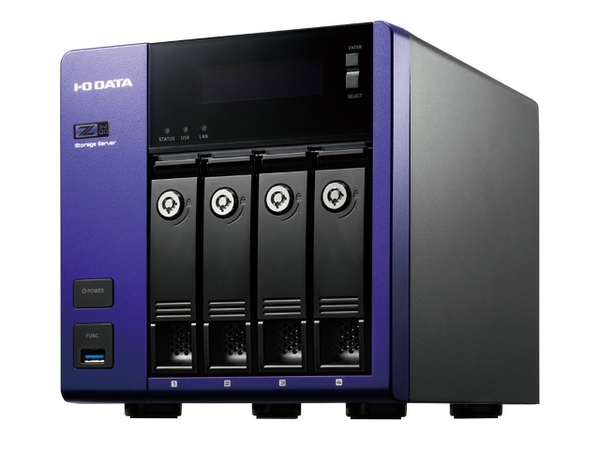 美品 アイオーデータ I/O DATA HDL-Z4WQ4D 4TB Windows Storage Server 2016 ...