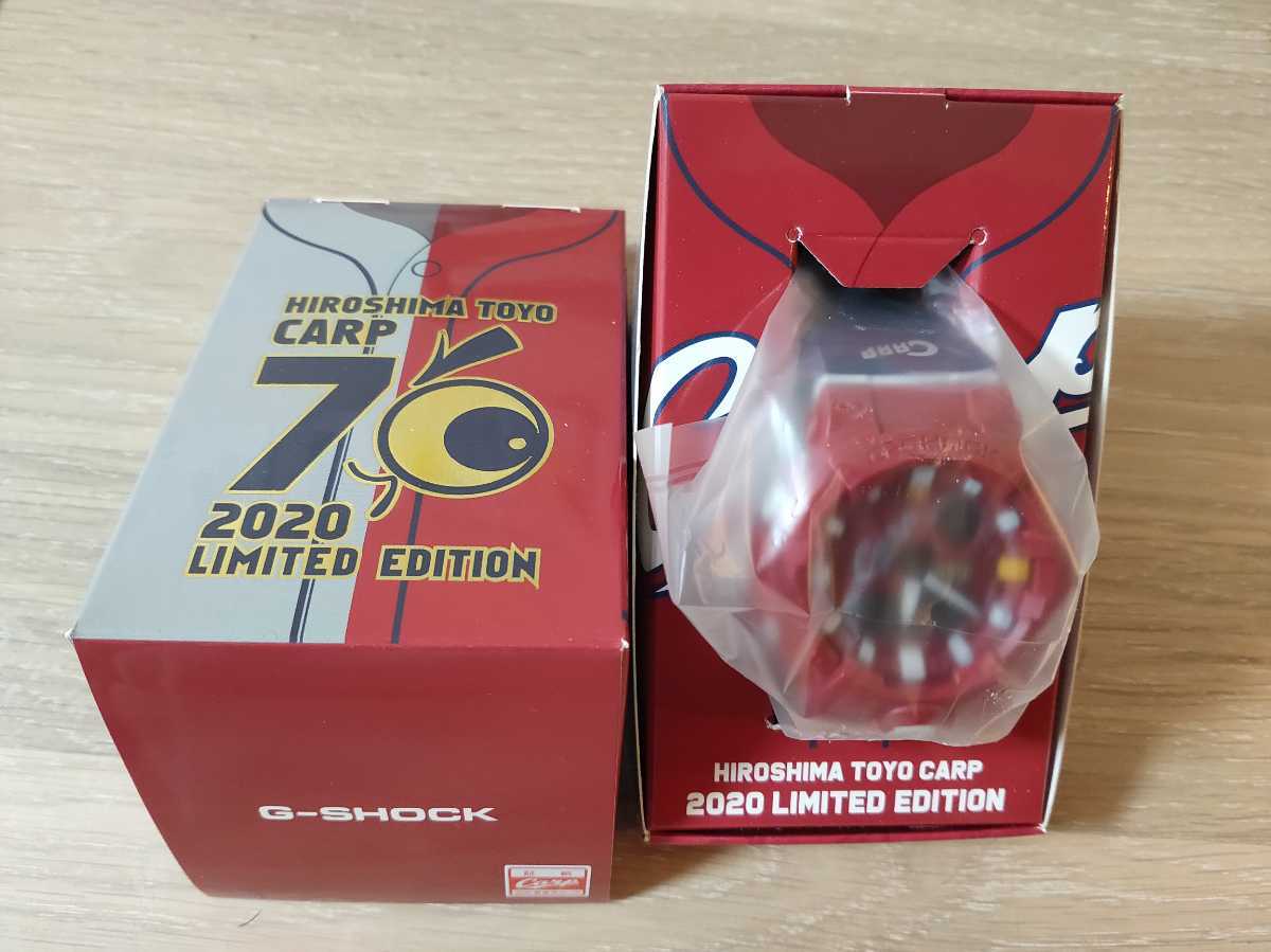 GBA-800 0 G-SHOCK 広島カープ ジーショック 限定Casio 70周年 G Toyo Carp