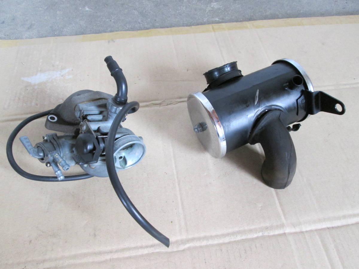 DAX AB26 純正ハブ　PE28キャブセット DAX AB26 純正ハブ PE28キャブセット ホンダ HONDA ダックス DAX