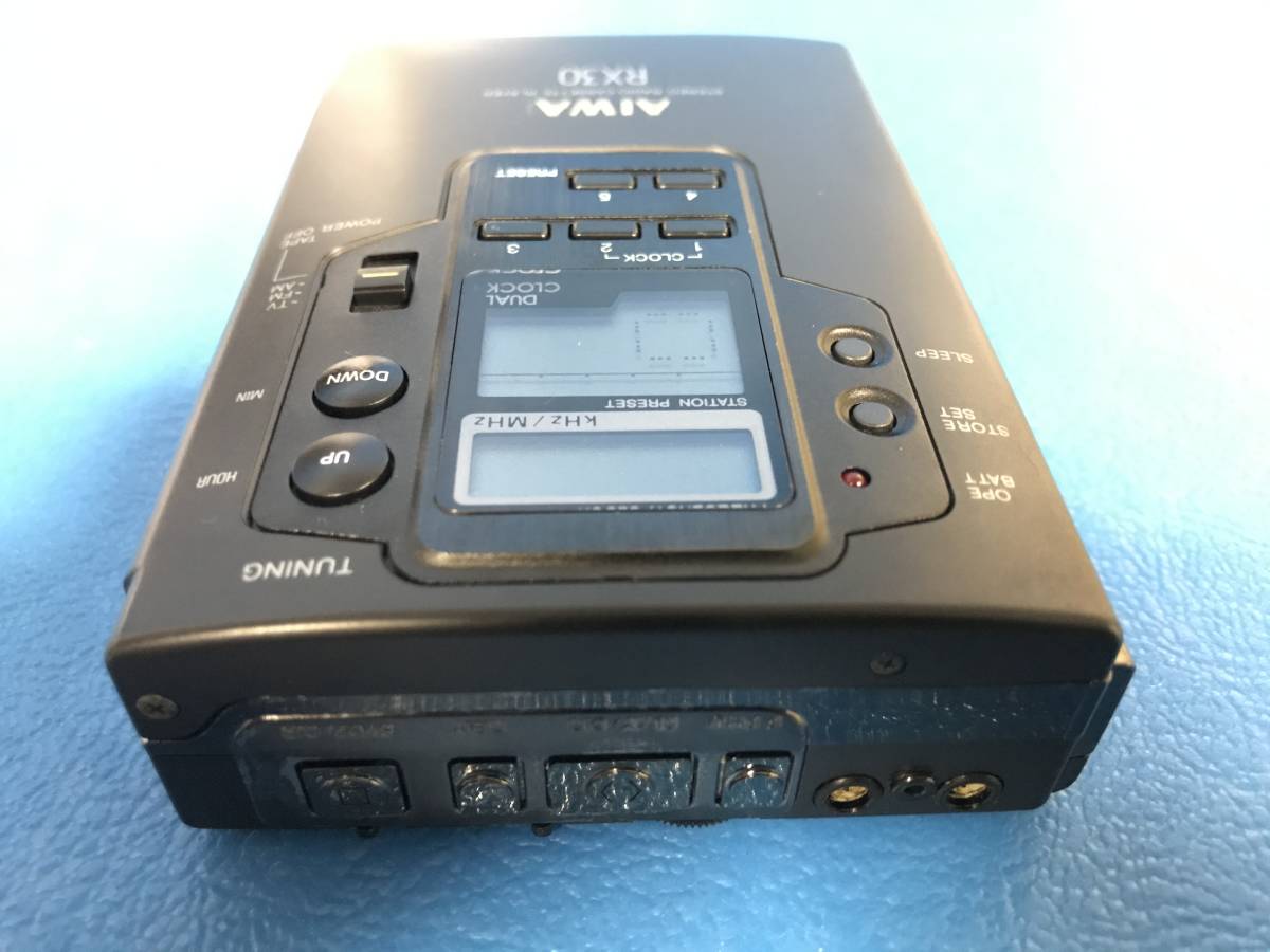 AIWA カセットプレイヤー ウォークマン HS-RX30 未チェック AIWA HS