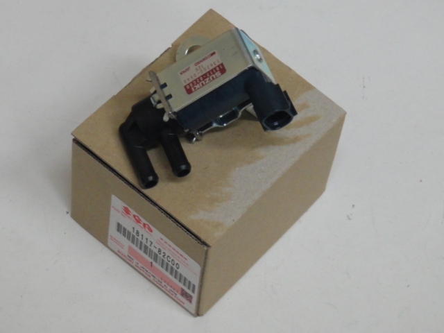 ジムニー　JA11 F6A ISCVバルブ　アイドリング不調の修理に！新品未使用