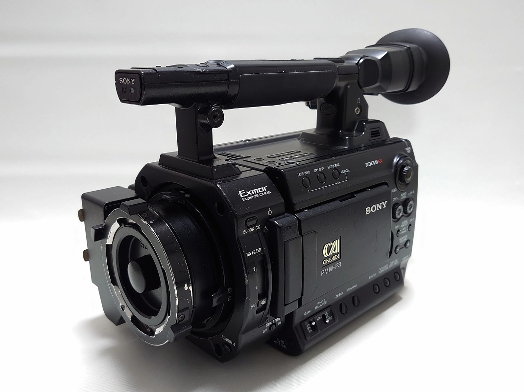 SONY PMW-F3 XDCAM EXデジタルシネマカムコーダー 【公式通販】