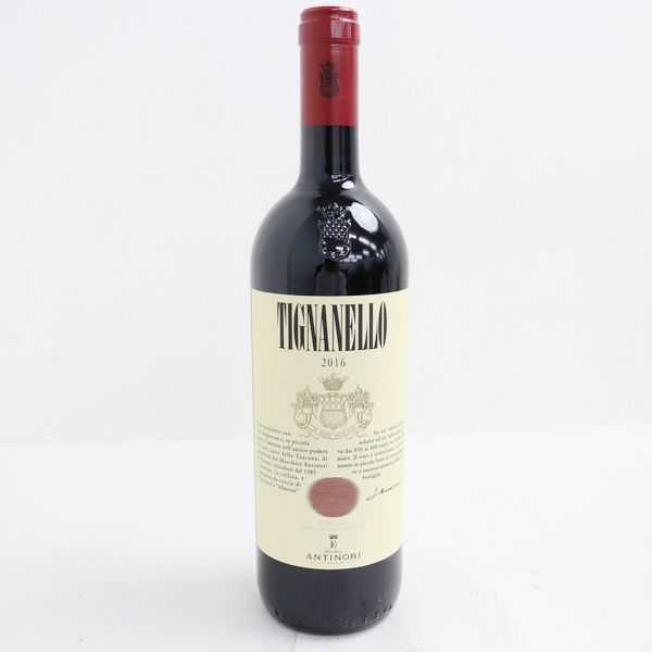 ☆TIGNANELLO（ティニャネロ）2016 750ml G0C1196 ティニャネロ 0 Tignanello IGT ティニャネロ(アンティノリ)元詰 イタリア